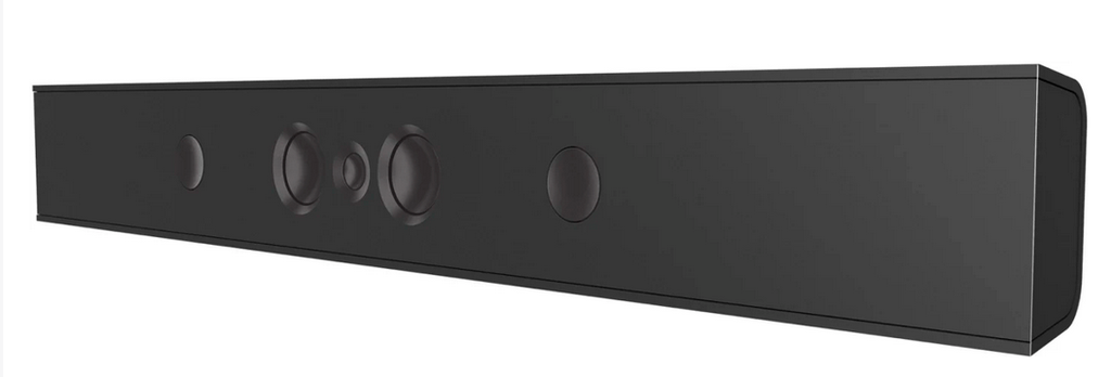 1,0 Passive Soundbar with 3" Woofers (Each)