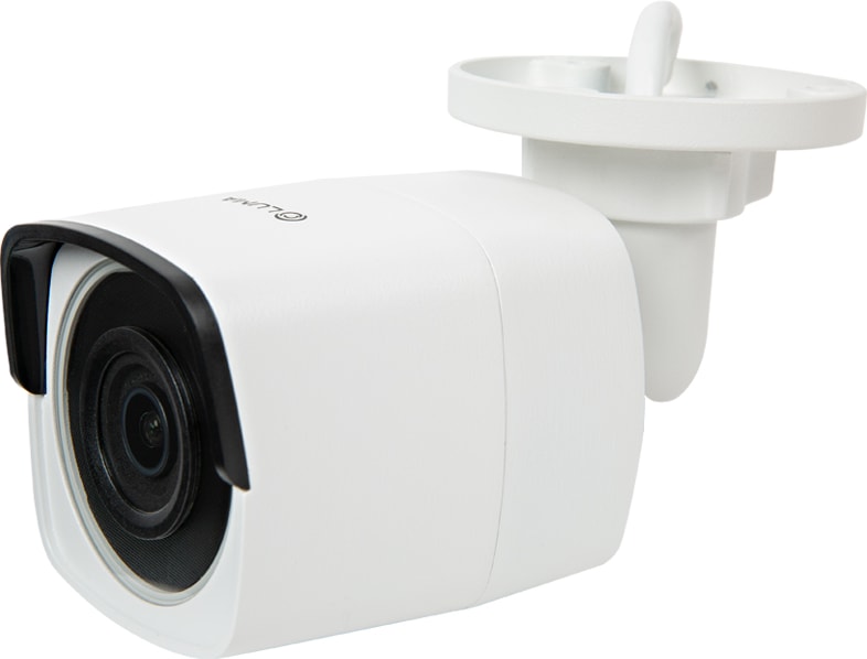 Luma Surveillance™ 110 Series Bullet IP Outdoor Camera (White)