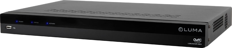 Luma Surveillance™ 310 Series NVR - 16 Channels | No Hard Drive