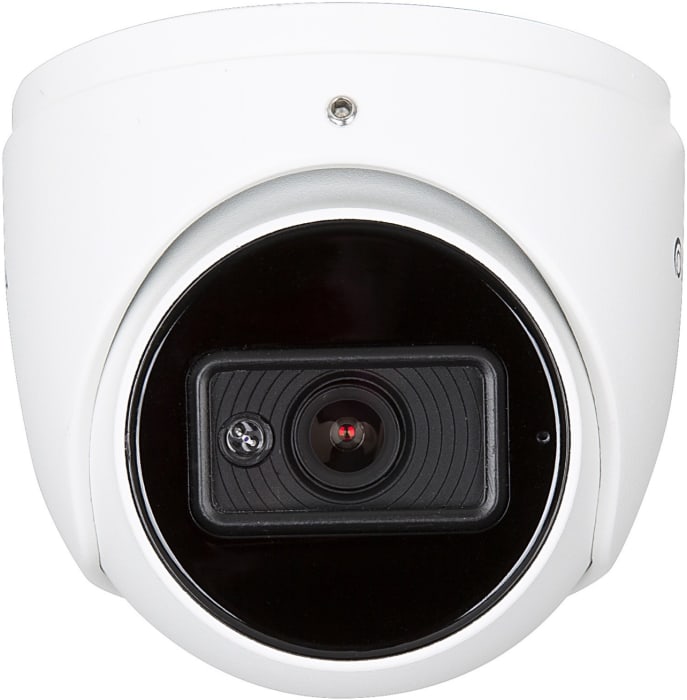 Luma Surveillance™ 520 Series 5MP Turret IP Outdoor Camera (White)