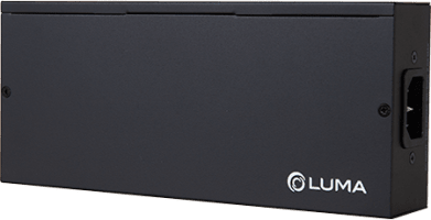 Luma Surveillance™ X20 7MP IP PoE Floodlight Camera Active Deterrence (Black)