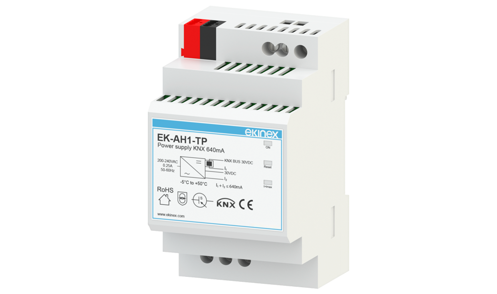 KNX Bus power supply with auxiliary output 30 VDC - 640 mA
