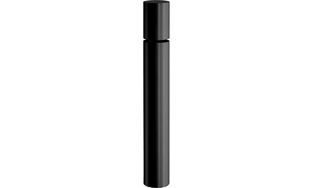 Floor-standing speaker + LED lighting, 75W, 55-20KHZ 100V, anthracite lacquered