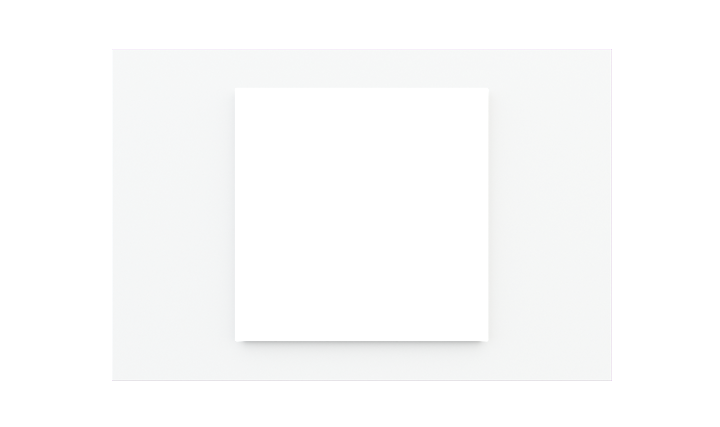 Rectangular Plate 71 (Form/Flank/NF) (80x121) 1 window (60x60) Pure white Plastic