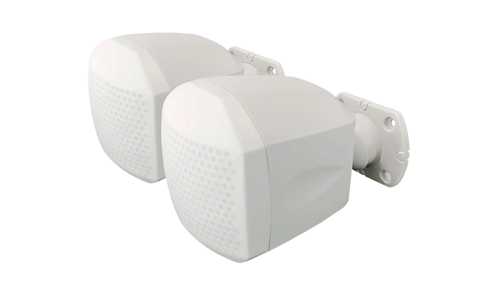 On-wall speaker 40W white IP66 (pair)