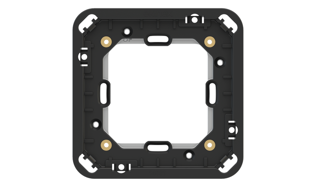 Square adapter for mounting of a Surface on masonry