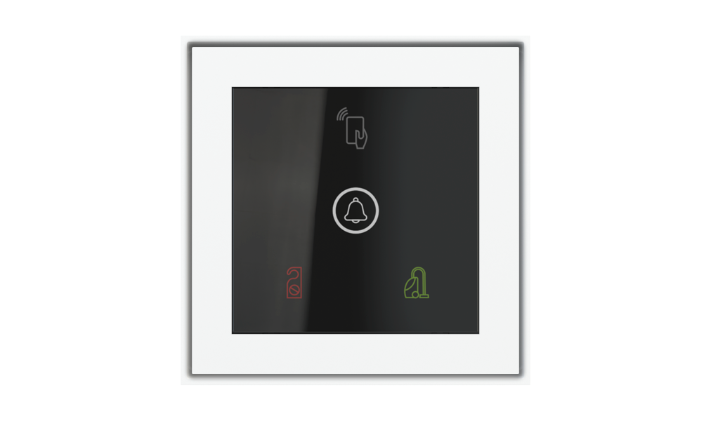 Card Reader KNX White