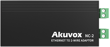 2 wire network converter