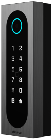 Slim Design Card Reader & keypad Access Control Unit