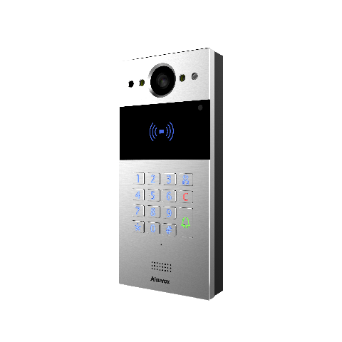 4G LTE compact size SIP intercom with keypad