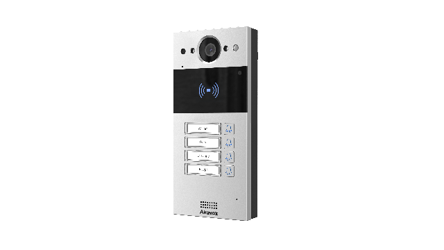 compact size Four(4) buttons SIP intercom