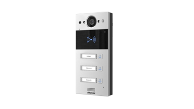 compact size Three(3) buttons SIP intercom