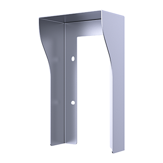 R20B/R20K rain cover for On-wall Installation