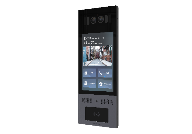 big touch screen Android SIP intercom