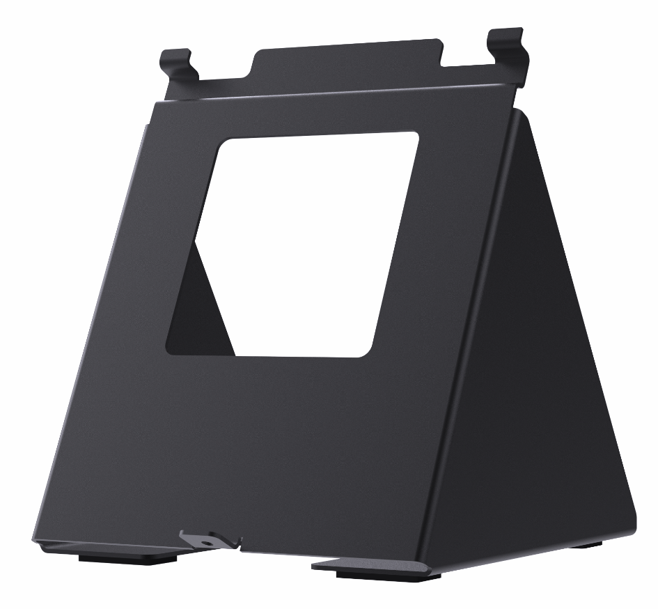 X933 desktop bracket (black)