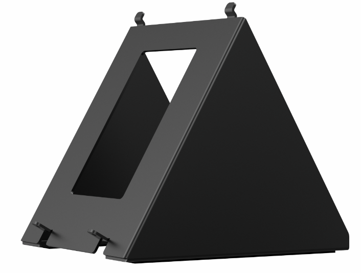 S563 desktop bracket (black)