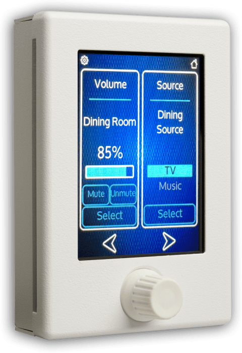 LEA Connect Series Touch Wall Controller (White)