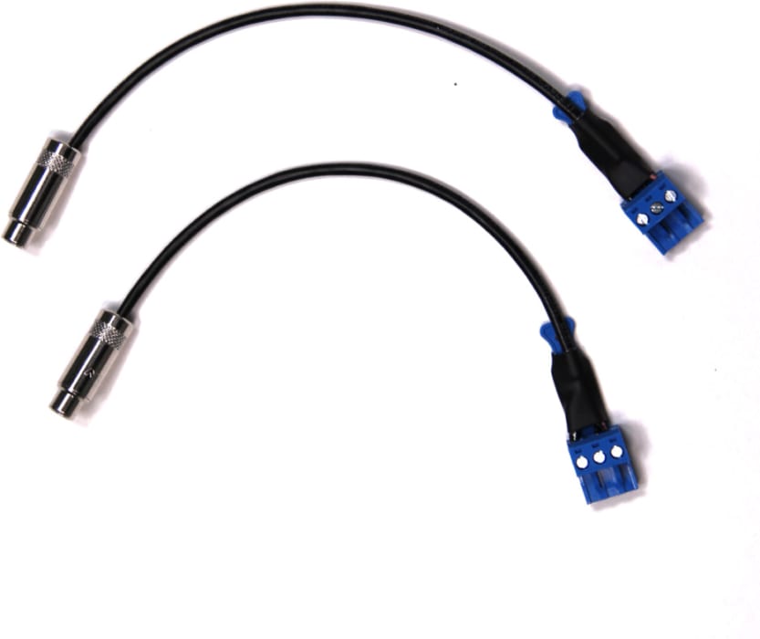 LEA Connect RCAF-2 Female RCA To Amphenol Anytek 3-Pin Connector