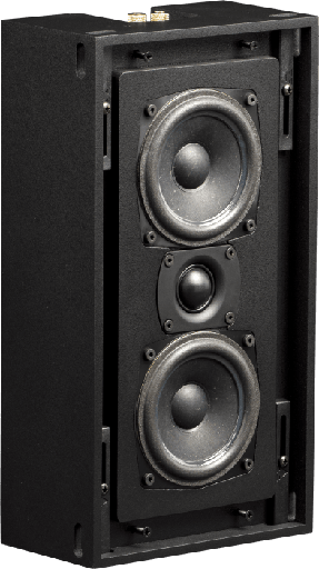 [TRI-41406-1000-4-S] InWall Mini/4 LCR STOCK
