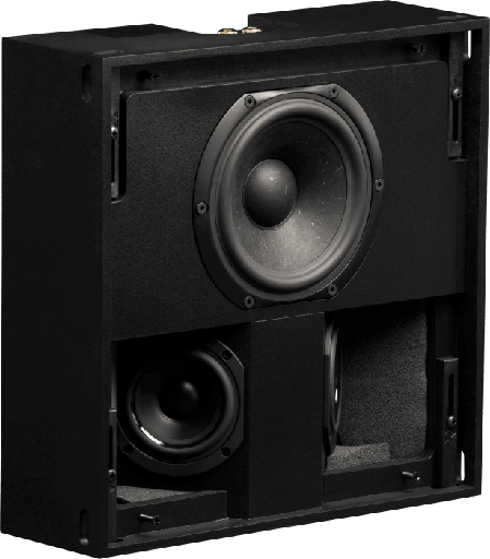 [TRI-44408-1000-1-S] InWall Bronze/4 Surround (standard bipole) STOCK