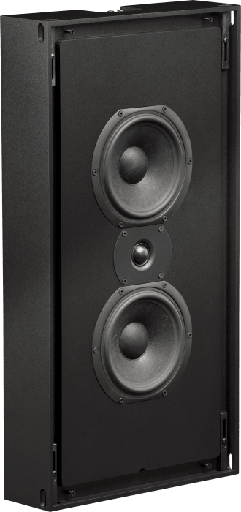 [TRI-45406-1000-4-S] InWall Silver/4 LCR STOCK