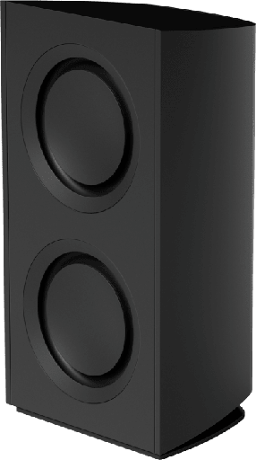 [TRI-TS-PWRD10] Triad InRoom Dual 10" Powered Subwoofer w/ 700 Watt Amplifier