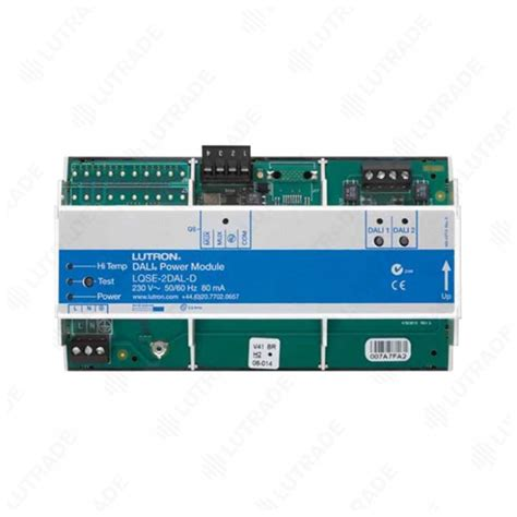 [LUT-LQSE-2DALUNV-D] Module Rail DIN, type UNIVERSAL DALI