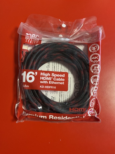 [Cable HDMI 4.8 HD Python Series] Cable HDMI 4.8 HD Python Series