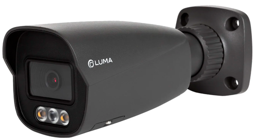 [LUM-520-IP-BFCX] 520 Series 5MP 24/7 Color Bullet IP Outdoor Camera