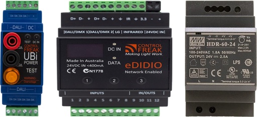 [CT4-CRE-DALI-1D1X-KIT] CRE-DALI-1D1X-KIT