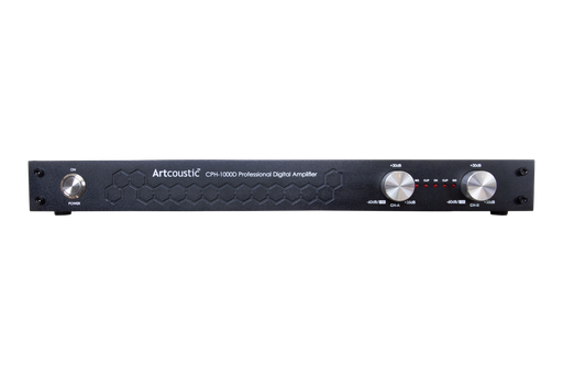 [ART-CPH-1000D] CPH-1000D, Professional Digital Amplifier