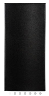 [TRI-25006-4000-7] InRoom Silver LCR (painted finish)