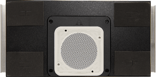 [TRI-DSSIC-BDL1] InCeiling DS4/9 Sub with Round Frameless Grill with RackAmp 300