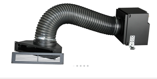 [TRI-MFS-BDL1] Mini FlexSub Vent Style Grill with RackAmp 300 (4-ohm woofer enclosure)