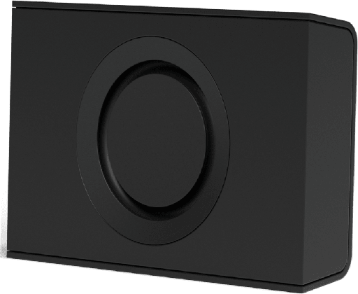 [TRI-TS-IR-PASSLIM8-4] InRoom Slim 8IN Passive Subwoofer - 4Ohm