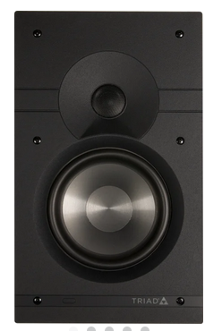 [TRI-TS-IW82] InWall 8" - Distributed Audio Series 2 - Open Back (Each)