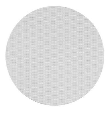 [TRI-TS-PDX-GRL-IC8] PDX InCeiling Round Speaker Grille for IC8 (Each)