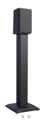 [TRI-25023-4000-3] Pedestal Silver Sat 6"