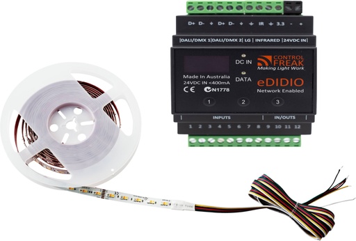 [C4-VIB-DMX-RGBTW] C4-VIB-DMX-RGBTW