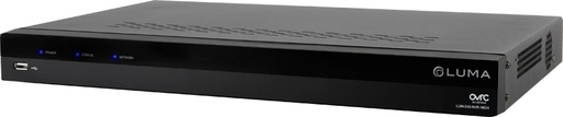 [LUM-LUM-310-NVR-16CH-0T] Luma Surveillance™ 310 Series NVR - 16 Channels | No Hard Drive