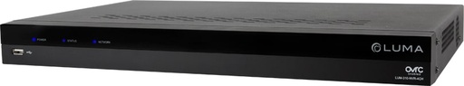 [LUM-310-NVR-4CH-0T] Luma Surveillance™ 310 Series NVR - 4 Channels | No Hard Drive