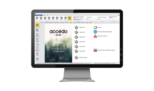 [EK-ACC-R08] Accédo License 8 rooms for Delégo Server
