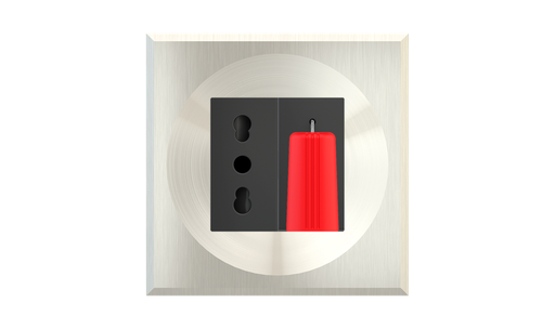 [EK-PWA-RZ] Buzzer 230V AC Proxima series anthracite RAL 7016 (1 module)