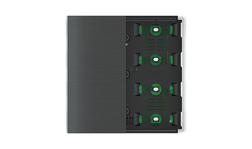 [EK-TRV-FCC] kit 2 rockers FF (Form/Flank/NF) vertical rectangular (40x80) Fenix NTM Cocoa Orinoco