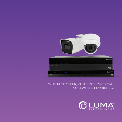 [LUM-121-NVR-8CH-2T] Luma Surveillance™ 121 Series NVR - 8 Channels | 2TB