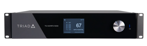 [TRI-TS-HAMP3-1000] Triad 70V Hybrid Amplifier - 3 X 1000W