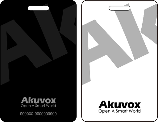 [AKV-DESFire-EV3-Card] Operating Frequency: 13.56 MHz