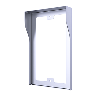 [AKV-R20A-In-wall-Rain-Cover-Black] R20A rain cover for In-wall Installation