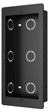 [AKV-R20K/R20B-Installation-Kit-In-Wall-V2.0-Black] R20B flush mount box option (same item as R20K)
