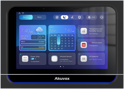 [AKB-X933H] Smart Panel with Zigbee 3.0